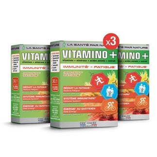 Vitamino+ - Inmunidad, fatiga - Set de 3 unidades