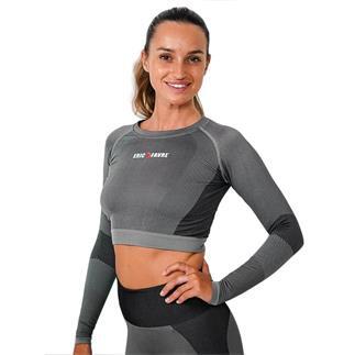 Crop Top Vitality - Gray L