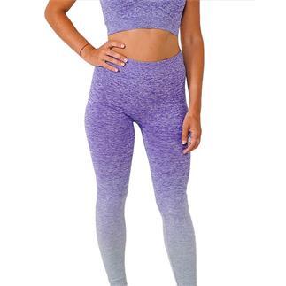 Heather legging - Purple L