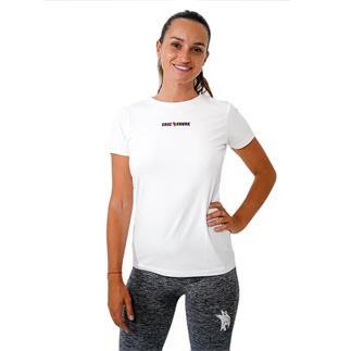 Short-sleeved stretch t-shirt - White L