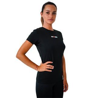 Short-sleeved stretch t-shirt - Black L