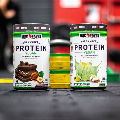 Vegan proteins, healthy and organic snacking