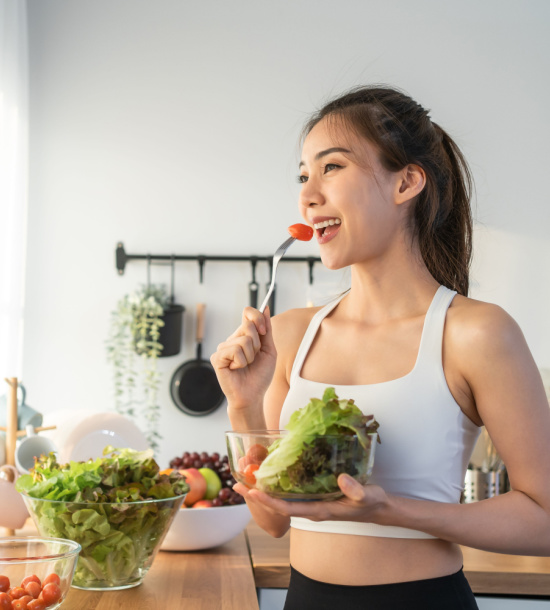 En matière de nutrition bio, chacun son régime !