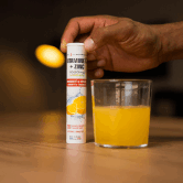 Cachet Effervescent Vitamine C + Zinc - Lot de 3 x 20 unités