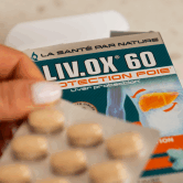 LIV.OX® 60 - Pour une Detox du foie efficace