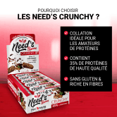 Need's Crunchy Choco Caramel Protein Bar