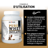 Pure Whey Protein Native 100% Isolate