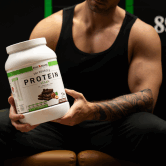 Protéines végétales tri-source, Protein Vegan, Vanille