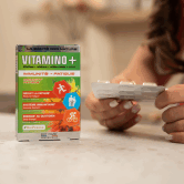 Vitamino+ Immunité, fatigue, Multivitamines et minéraux