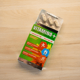 Vitamino+ Immunité, fatigue, Multivitamines et minéraux