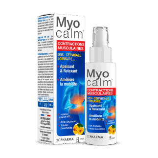 Contracciones musculares Myocalm® - Spray