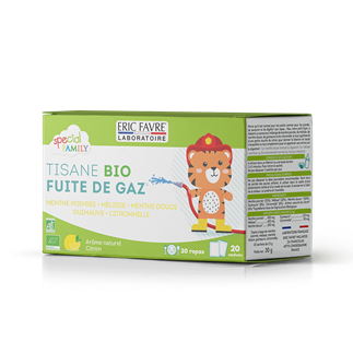 Tisane Bio Fuite de gaz